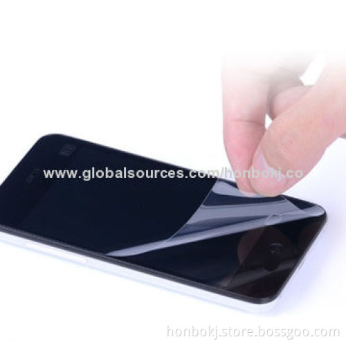 Explosion-proof with high transparent with 5H anti-scratch screen protector for iPhone 5S/5